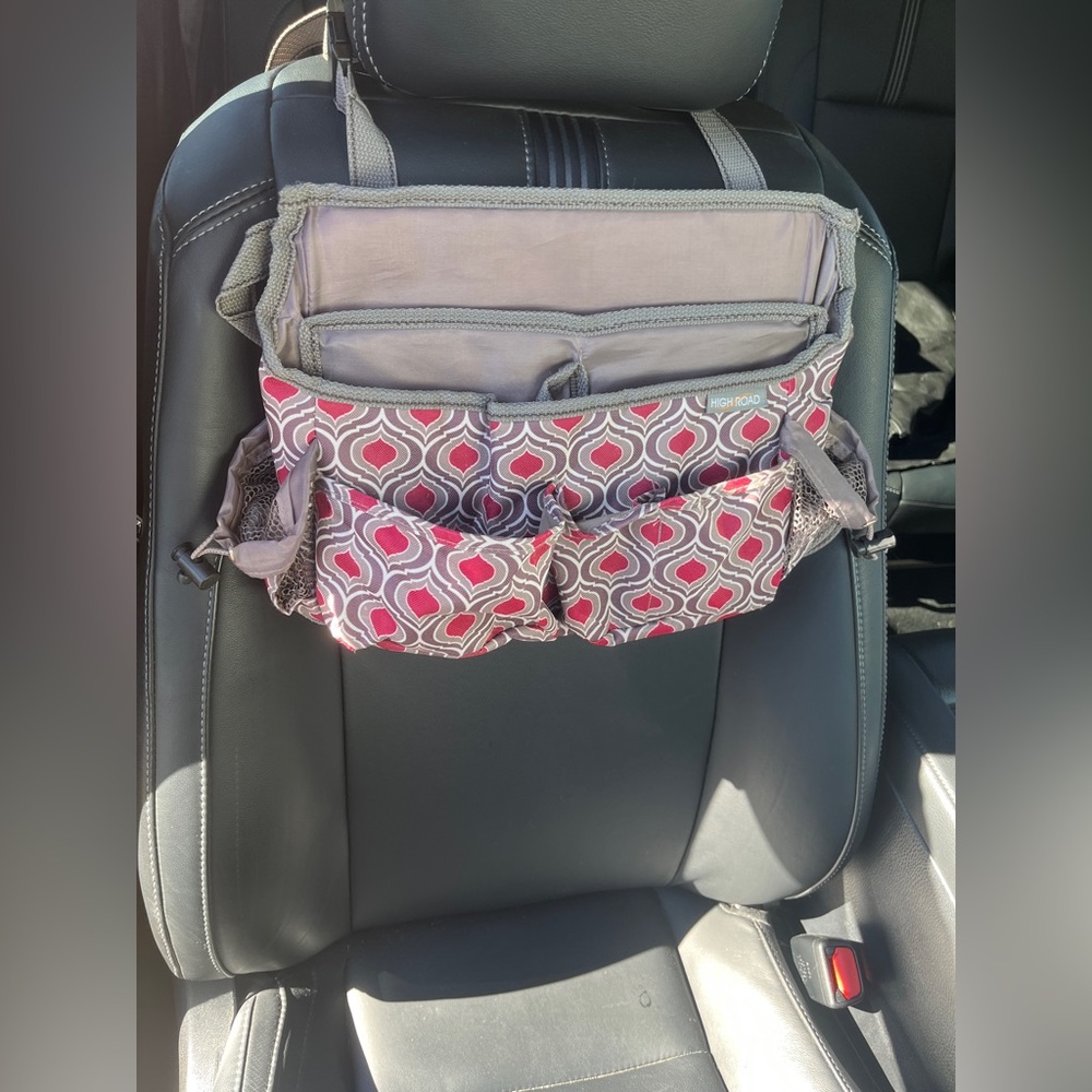 High Road SwingAway Front or back Seat CarOrganizer for Daily Driving Essentials